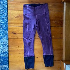 Lululemon Rebel Runner Tights size 4